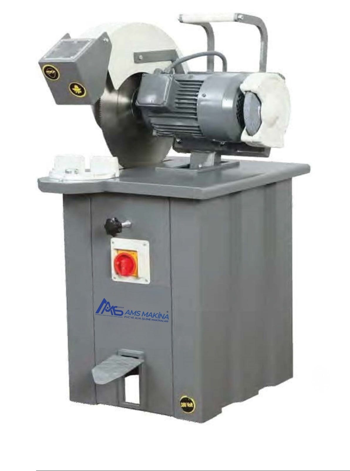 Destek Sacı Kesim Makinesi 2